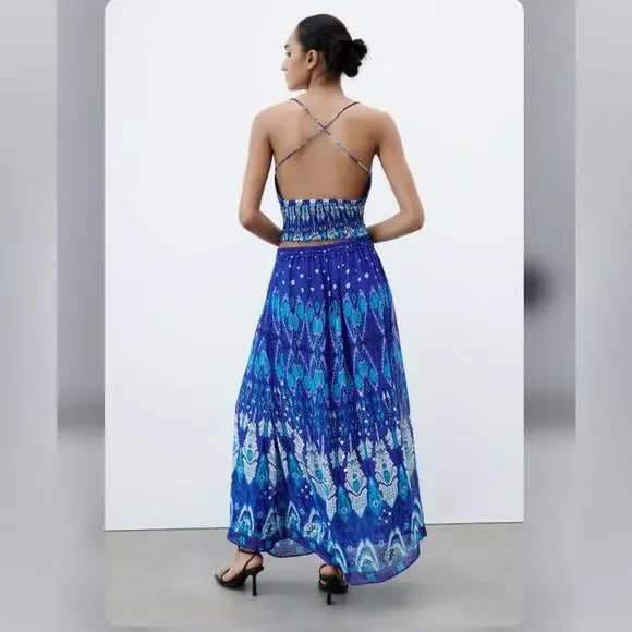 knee length dresses for ladies Zara Dress main image 1